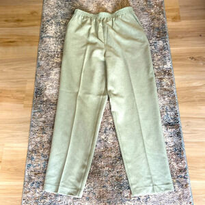 Tan Jay Women’s light green polyester pants